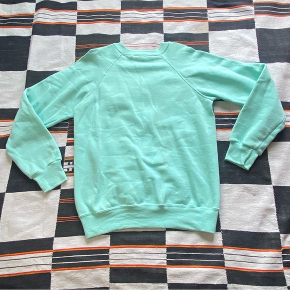 Vintage 80’s Pioneer Wear De Sante Fe graphic Crewneck sweater. Rare. USA. Small - Picture 6 of 11